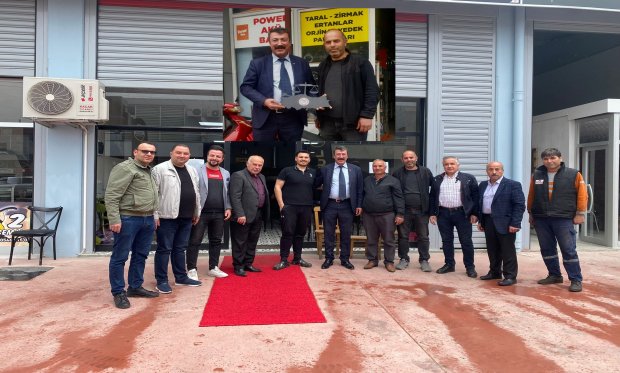 Türkiye Madeni Eşya Sanatkarları Federasyonu Başkan adayı Sayın Hayrettin Yıldırım'a yapmış olduğu ziyaret için teşekkür ederiz