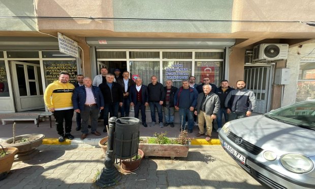 Sn.Necdet Türk’ü ve kıymetli yönetimini Odamızda ağırladık