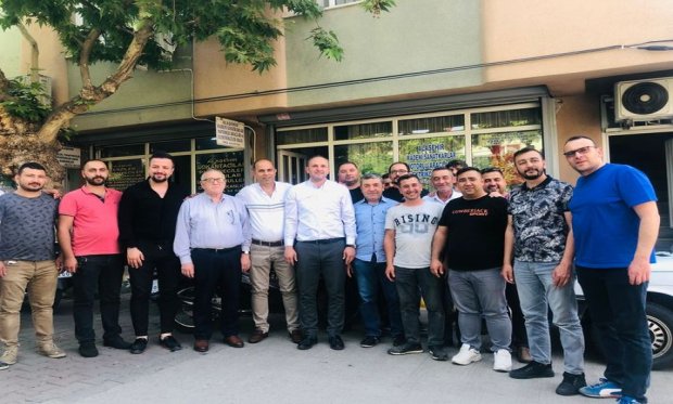 S.S. Alaşehir Esnaf ve Sanatkarlar Kredi Kefalet Kooperatifi Başkanı Fatih Çataldere ve Yönetim Kurulu Üyelerine teşekkür ederiz.