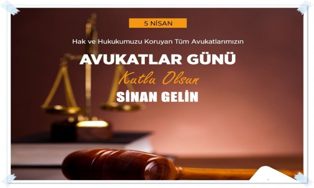 Adaletin tecellisinden Savunma hakkının temsilcisi tüm avukatlarımızın Avukatlar Günü’nü tebrik ediyoruz.