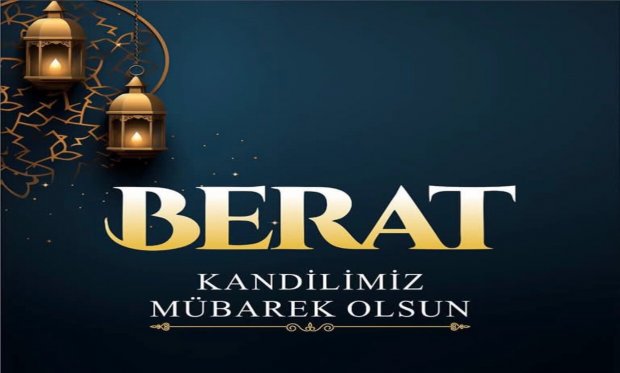 Ramazan ayımızın habercisi #BeratKandili mübarek olsun.