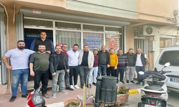 Yeşilyurt Esnaf Kefalet Koop.Başkanı Hüseyin Bilgi’yi ve kıymetli yönetimini odamızda ağırladık.