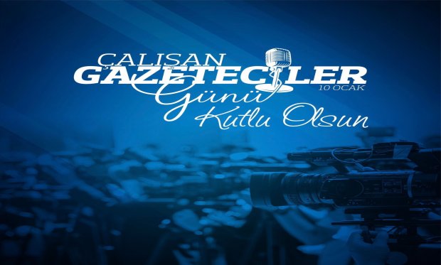 10 Ocak Çalışan Gazeteciler Günü’nü tebrik ediyor, çalışma hayatlarında başarılar diliyoruz.