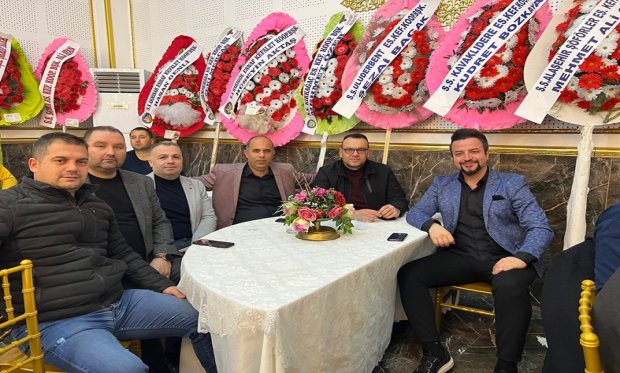 Yönetim kurulumuz, Alaşehir Esnaf ve Sanatkarlar Kredi ve Kefalet Kooperatifi olağan kongresine katılım sağladı.
