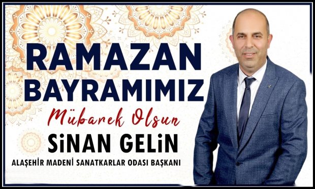 Ramazan Bayramı'nı en içten duygularımla tebrik ediyor