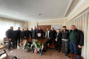 Sinan Gelin ve Yönetimi Mazbatasını Aldı